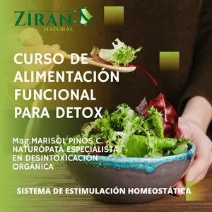 Imagen de portada para Curso online ALIMENTACION FUNCIONAL PARA DETOX