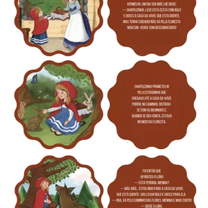 Imagen de portada para Ebook CHAPEUZINHO VERMELHO - HISTÓRIA NA LATA 