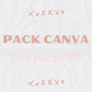 Imagem de capa para o Curso online Pack Canva 15 Post Editáveis - Psi