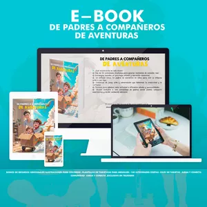 Imagen de portada para Ebook DE PADRES A COMPAÑEROS DE AVENTURAS: El mundo de tus Hijos