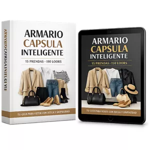Imagen de portada para Ebook Armario Cápsula Inteligente