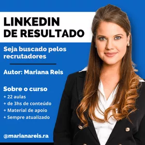 Imagem de capa para o Curso online Linkedin de Resultado