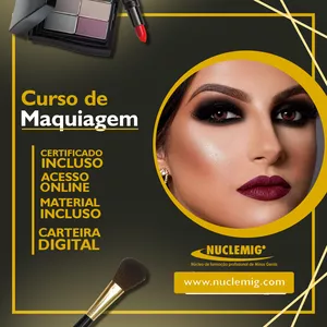 Imagem do curso Maquiagem Profissional
