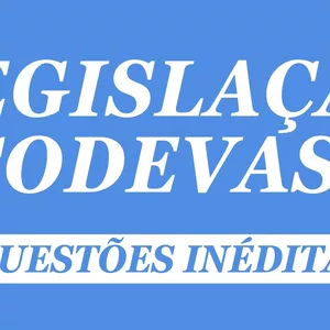 Imagem de Legislação Codevasf - 350 questões inéditas criado por Edi Menezes na hotmart