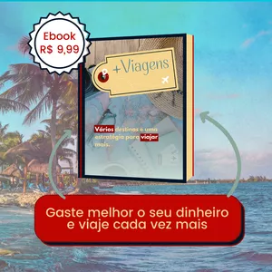 Imagem de capa para o Ebook Produzir - Mais viagens sem gastar mais 