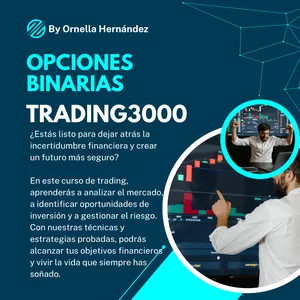 Imagen de portada para Curso online Trading 3000: Técnicas y estrategias para el éxito 