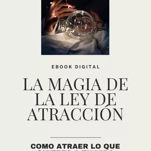 Imagen de portada para Ebook LA MAGIA DE LA LEY DE ATRACCION