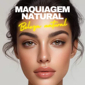 Imagem de capa para o Curso online Curso Online de Maquiagem Natutral: Realçando sua Beleza.