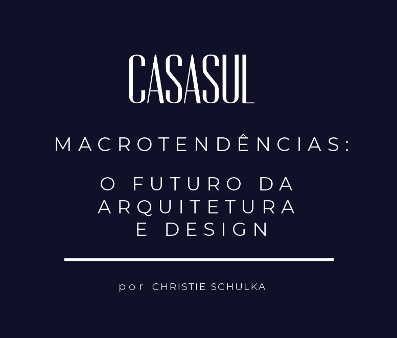 Imagem do curso Macrotendências: O futuro da Arquitetura e Design