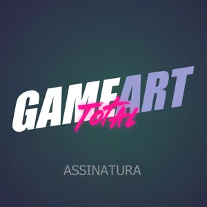 Imagem de capa para o Curso online GAME ART TOTAL - Assinatura