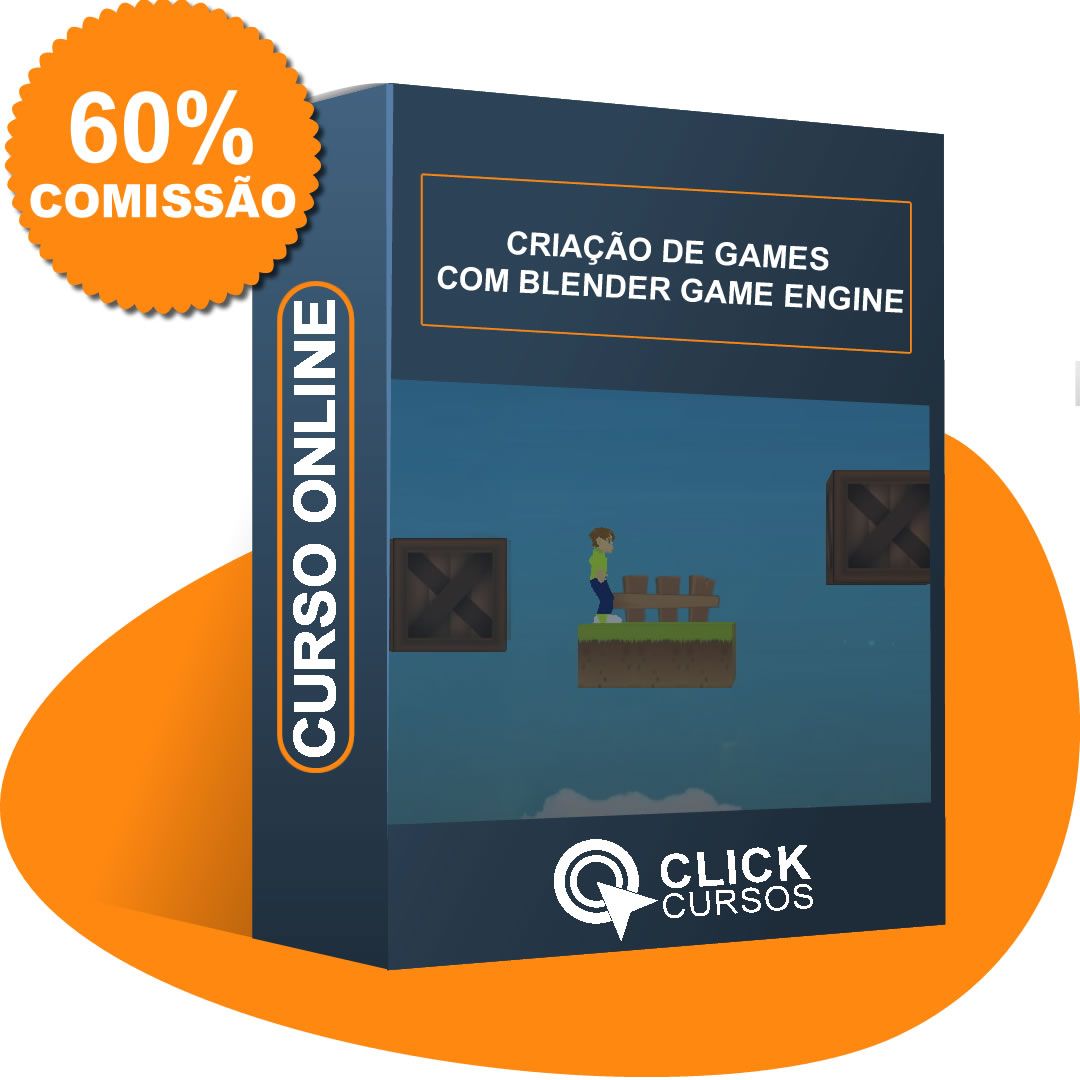 Curso CRIAÇÃO DE GAMES COM BLENDER GAME ENGINE