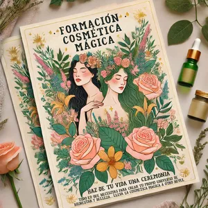 Imagen de portada para Curso online Formación de cosmética natural mágica