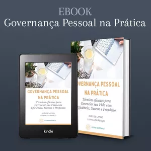Imagem de capa para o Ebook Governança Pessoal na Prática: Técnicas Eficazes para Gerenciar sua Vida com Eficiência, Sucesso e Propósito