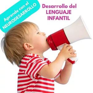 Imagen de portada para Curso online Desarrollo del LENGUAJE INFANTIL