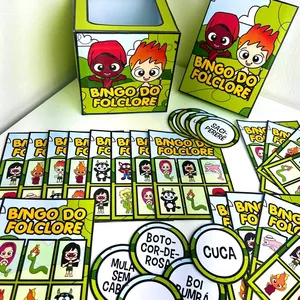 Imagem de capa para o Ebook Bingo do Folclore