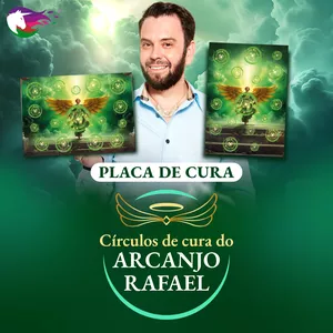 Imagem de capa para o Curso online Placa de Cura Arcanjo Rafael
