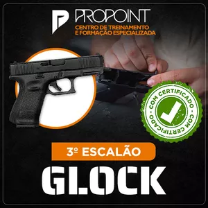 Imagem de capa para o Curso online Propoint - GLOCK - limpeza e manutenção terceiro escalão