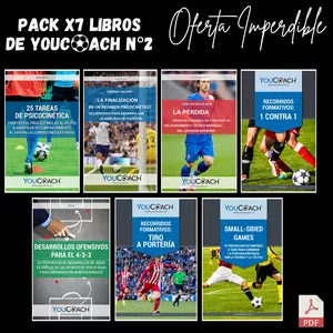 Imagen de portada para Ebook OFERTA IMPERDIBLE - Pack x7 libros de YouC0ach N° 2