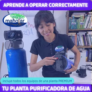Imagen de portada para Curso online OPERACION Y MANTENIMIENTO EN TU PLANTA PURIFICADORA DE AGUA