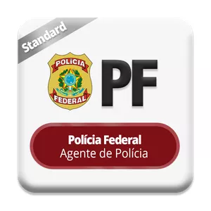 Imagem de capa para o Curso online CURSO PF - AGENTE DE POLÍCIA