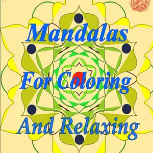 Imagen de portada para Ebook Descubre la magia de los mandalas y libros para relajación