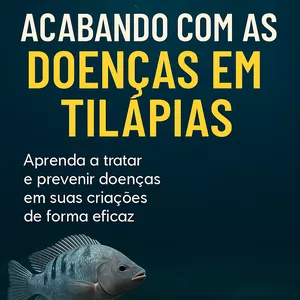 Imagem de capa para o Curso online Acabando com as Doenças  na Criação de Tilápias