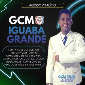 Imagem do curso GCM Iguaba Grande 