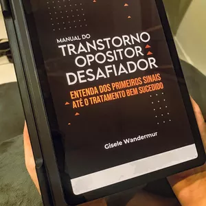 Imagem de capa para o Ebook Manual do Transtorno Opositor Desafiador
