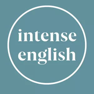 Imagem de capa para o Curso online Intense English Course