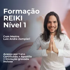 Imagem do curso Curso de Reiki Usui e Tibetano Nível 1 (EAD)