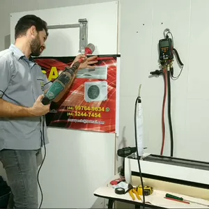 Imagem de Mini Curso de Instalação de ar condicionado evaporadora split criado por César na hotmart