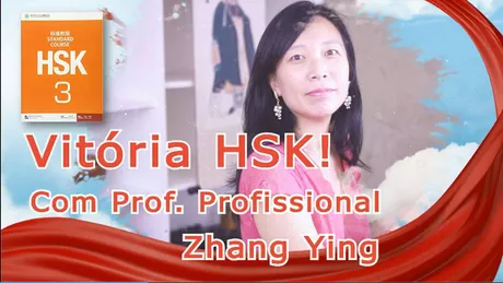 Aulas básicas de Mandarim - Conteúdo obrigatório de HSK 3