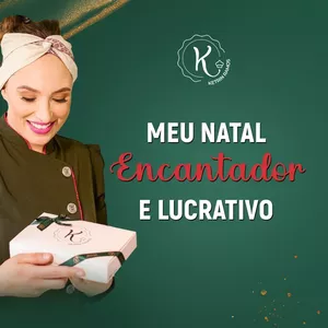 Imagem de capa para o Curso online Meu Natal Encantador e Lucrativo