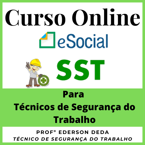 Imagem do curso ESOCIAL SST PARA TÉCNICOS DE SEGURANÇA DO TRABALHO (eSocial SST Para TST)