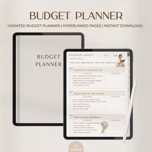 Cover image for Online course Digital Budget Planner