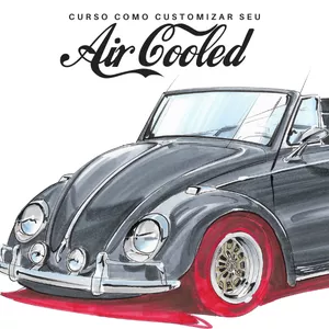 Imagem de capa para o Curso online Como Customizar seu Air Cooled