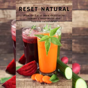 Imagen de portada para Ebook Plan de 7 días para depurar tu cuerpo y reconectar con hábitos saludables