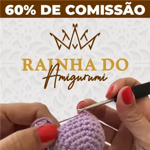 Imagem do curso Rainha do Amigurumi