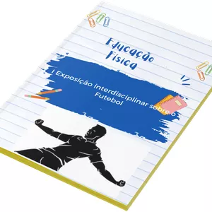 Imagem do curso I EXPOSIÇÃO INTERDISCIPLINAR  SOBRE O FUTEBOL