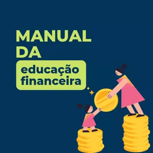 Imagem de capa para o Ebook Manual da educação financeira 