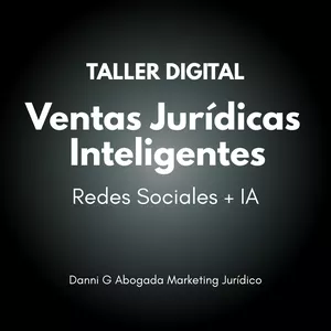 Imagen de portada para Evento online Taller Ventas Servicios jurídicos + IA