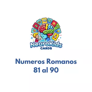 Imagen de portada para Ebook Números Romanos - 81 al 90