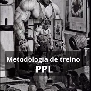 Imagem de capa para o Ebook Treino PPL 