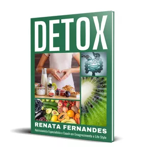 Imagem de capa para o Ebook Detox Perfeito - 21 dias para transformar seu corpo e mente  