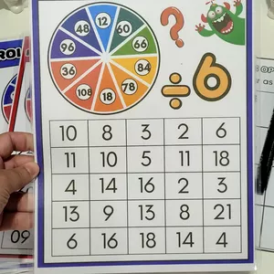 Imagem de capa para o Ebook Roleta das Operações Matemáticas