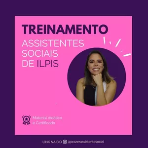 Imagem de capa para o Curso online Treinamento Assistentes Sociais de ILPIS