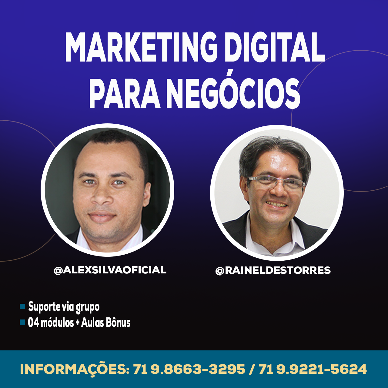 Imagem do curso Marketing Digital para Negócios