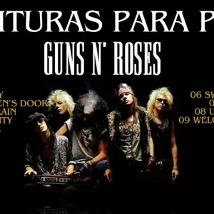 Imagem de capa para o Ebook Livro de Partituras Para Piano - Guns N' Roses "Greatest Hits"