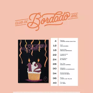 Imagen de portada para Ebook Publicación 12 del Club de Bordado Argentina