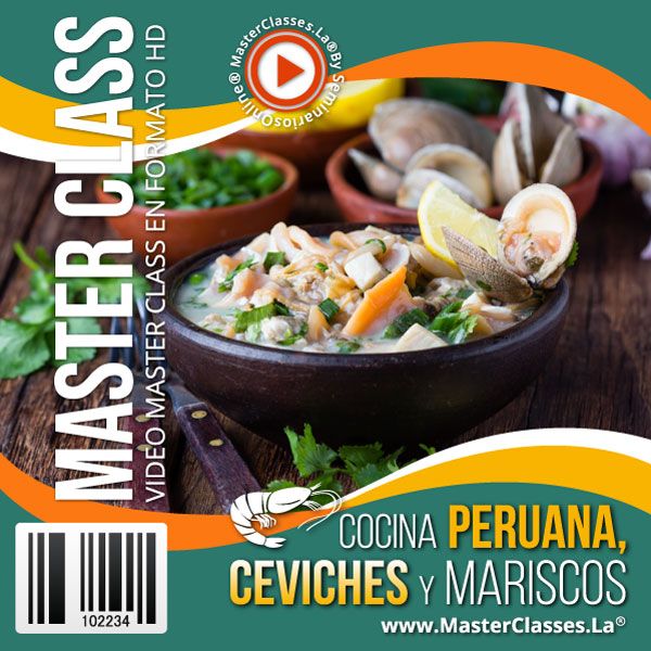 Cocina Peruana, Ceviches y Mariscos